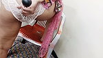 Muslim Camgirl in Hijab Fisting Toy in Live Show on Webcam