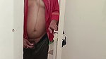 Neighbour Stepfather Cought Me Mastrubation with Sex Toy and Took Advantage