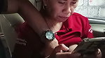 Quiet Girls Are Always the Wildest. Big Tits Wife Doing Sensual Blowjob
