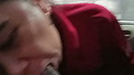 Quiet Girls Are Always the Wildest. Big Tits Wife Doing Sensual Blowjob