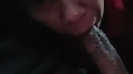 Quiet Girls Are Always the Wildest. Big Tits Wife Doing Sensual Blowjob