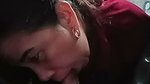 Quiet Girls Are Always the Wildest. Big Tits Wife Doing Sensual Blowjob