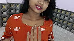 Real Indian Girl Sudipta Foot Fetish Handjob & Blowjob Session