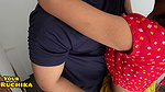 Ruchika’s Boyfriend Came to Meet Her on the Terrace. Along with Fucking Her, He Also Left Her Mouth