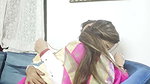 Stepbrother-in-law Sucked Stepsister-in-law’s Milk and Fucked Her