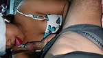 Stepsister Sloppy, Licking and Sucking Close up Blowjob to Bro with Hot Cum in Mouth- with Clear Dirty Talking in Hindi Voice