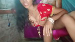 Indian beautiful hot babe has sex with boyfriend