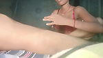 Super hot desi lady getting romantic