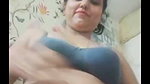 Beautiful Wife Showing in VC Giving a Blowjob & Fucking in Missionary 5