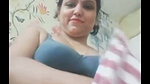 Beautiful Wife Showing in VC Giving a Blowjob & Fucking in Missionary 5