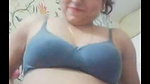 Beautiful Wife Showing in VC Giving a Blowjob & Fucking in Missionary 5