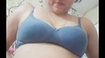 Beautiful Wife Showing in VC Giving a Blowjob & Fucking in Missionary 5