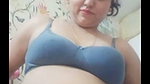 Beautiful Wife Showing in VC Giving a Blowjob & Fucking in Missionary 5