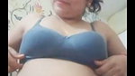 Beautiful Wife Showing in VC Giving a Blowjob & Fucking in Missionary 5
