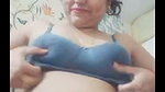 Beautiful Wife Showing in VC Giving a Blowjob & Fucking in Missionary 5