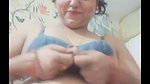 Beautiful Wife Showing in VC Giving a Blowjob & Fucking in Missionary 5