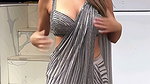 MOMMY MALAIKA ARORA STRIP SAREE BOMBSHELL WILD AI EDIT VIDEO (2) 1