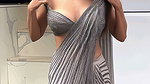 MOMMY MALAIKA ARORA STRIP SAREE BOMBSHELL WILD AI EDIT VIDEO (2) 1