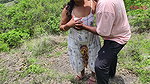 desi bhabhi cheating on husband with her lover in jungle 4k 2