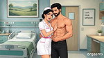 desi hot doctor bhabi gives special treatment indian milf doctor fantasy (2) 1