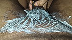Telugu aunty sex and cleaning hair