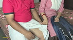 kusum Before going to school, comes to the neighbour stepuncle to get tips for the exam