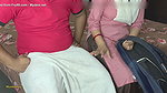 kusum Before going to school, comes to the neighbour stepuncle to get tips for the exam