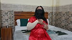 Indian bhabhi in night dress