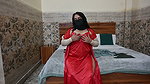 Indian bhabhi in night dress