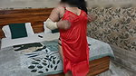 Indian bhabhi in night dress