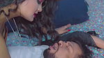 Husband wife romantic chodai in bedroom