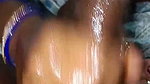 Hend job with hot tocking and cum out