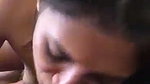 Beautiful Babe Giving Blowjob To Her Bf 1