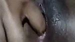 DUSKY MALLU TEEN GIRL FINGERING HER JUICY PUSSY AT THE END CUM