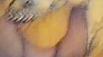 Desi lady showing big boobs and peeing in washroom