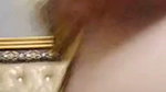Desi lady showing big boobs and peeing in washroom