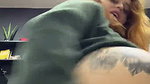 Letting her boyfriend taste her asshole 1