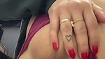 Letting her boyfriend taste her asshole 1