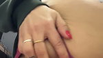 Letting her boyfriend taste her asshole 1