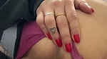 Letting her boyfriend taste her asshole 1