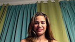 Poonam pandey showing boobs and spread her pink pussy live show 1