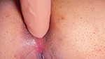 Shinjini Chakraborty Closeup Anal With Dildo PPV 1