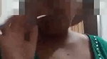 Very Hot Chubby Black Woman Playing with Her Body