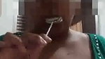 Very Hot Chubby Black Woman Playing with Her Body