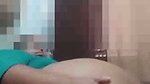 Very Hot Chubby Black Woman Playing with Her Body