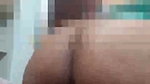 Very Hot Chubby Black Woman Playing with Her Body