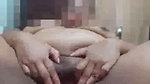 Very Hot Chubby Black Woman Playing with Her Body