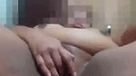 Very Hot Chubby Black Woman Playing with Her Body
