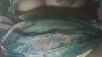 The Man Pours Water From the Jug Into the Pot at His Stepmother’s House