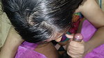 The Best Blowjob Ever in the World My Stepsister Gives Camera Close up Blowjob and Playing with Tongue